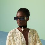 Rectangular frame sunglasses - Image 3